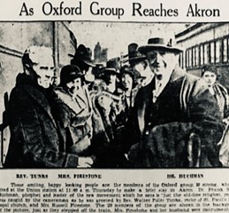 The Mayflower Hotel - Akron Beacon Journal 1933