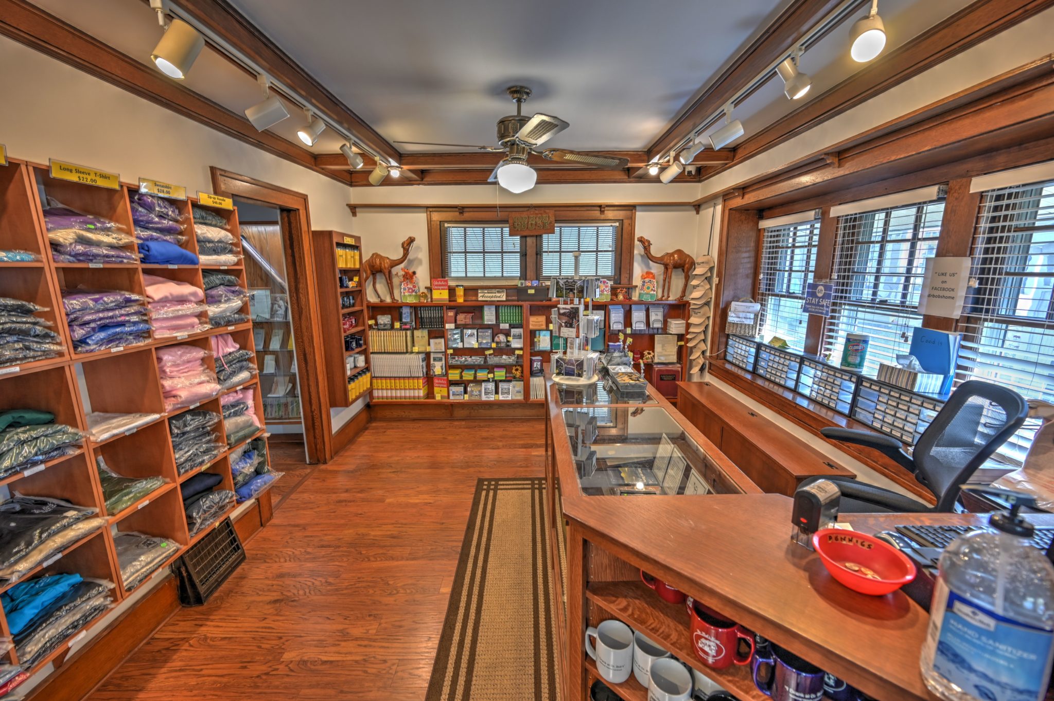 Our Home Campus Dr. Bob's Home