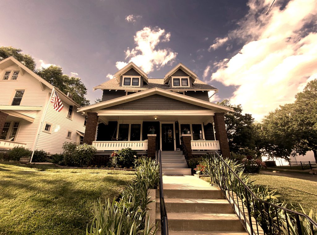 Our Home Campus Dr. Bob's Home